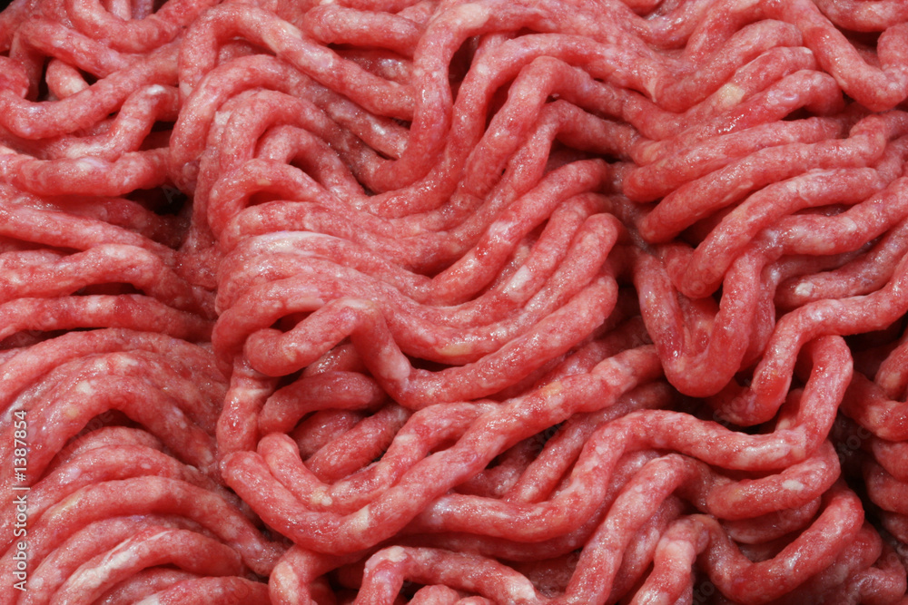 ground chuck (beef)