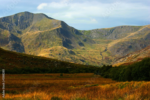 snowdonian view photo