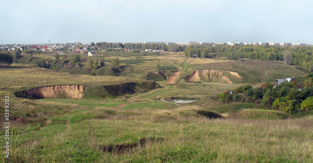 Fototapeta premium hills