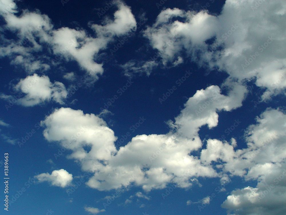 Obraz premium feathery clouds