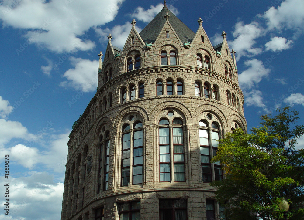 Fototapeta premium grain exchange