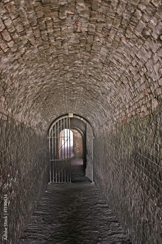 brick built tunnel
