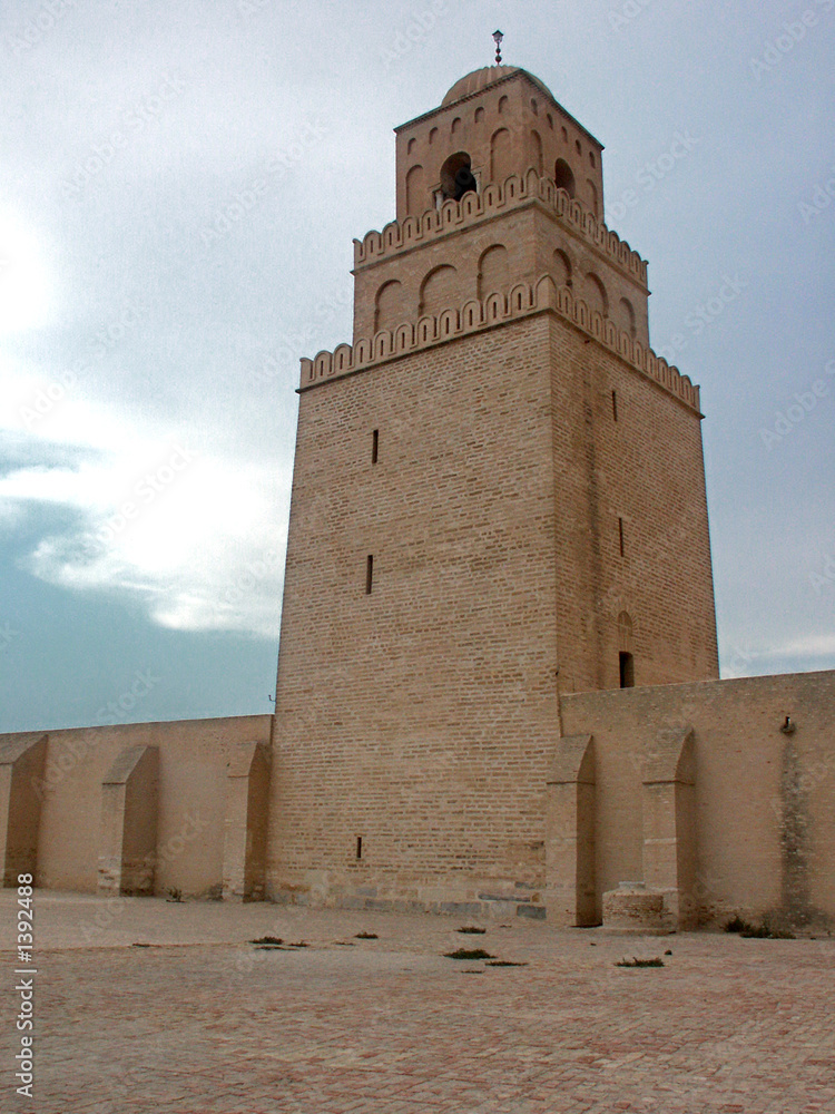tozeur tower tunisia