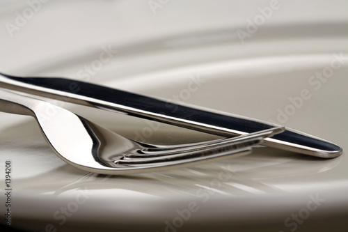 fork and knife
