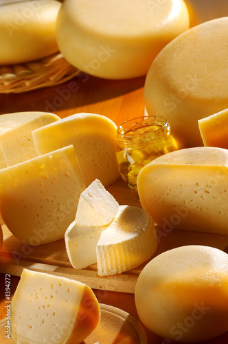 different cheese products