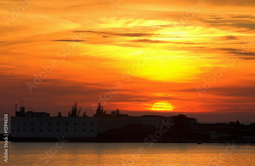 Fotografie konstantinovsky fort in sevastopol