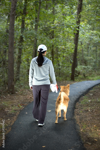 walking the dog