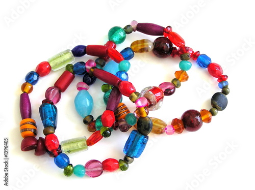 colorful bracelets