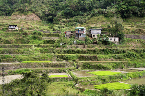 hillside homes photo