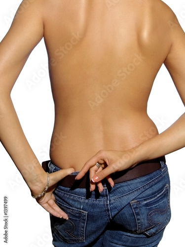 back