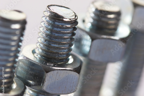 bolts row