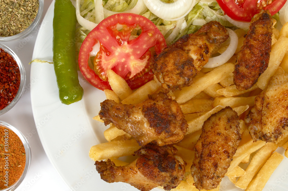 chicken wings chicken wings