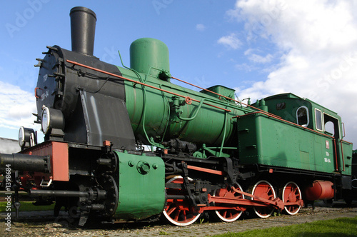steam engine