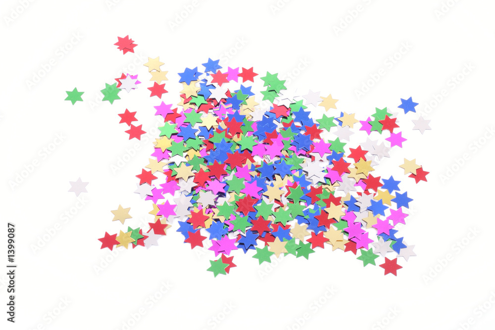 confetti stars confetti stars