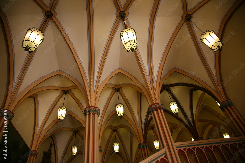 gothic ceiling