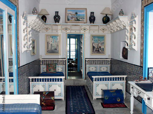 tunisia, house interior photo