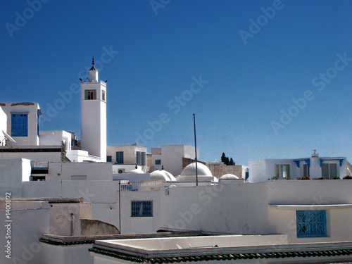 tunisia: city urban view photo