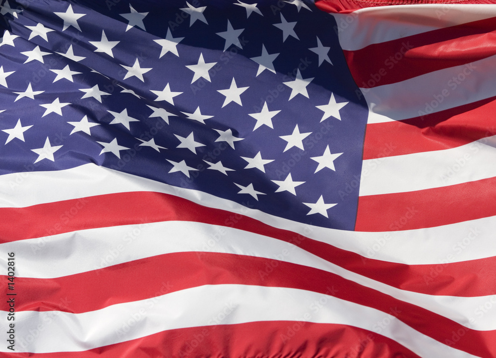 Fototapeta premium stars and stripes