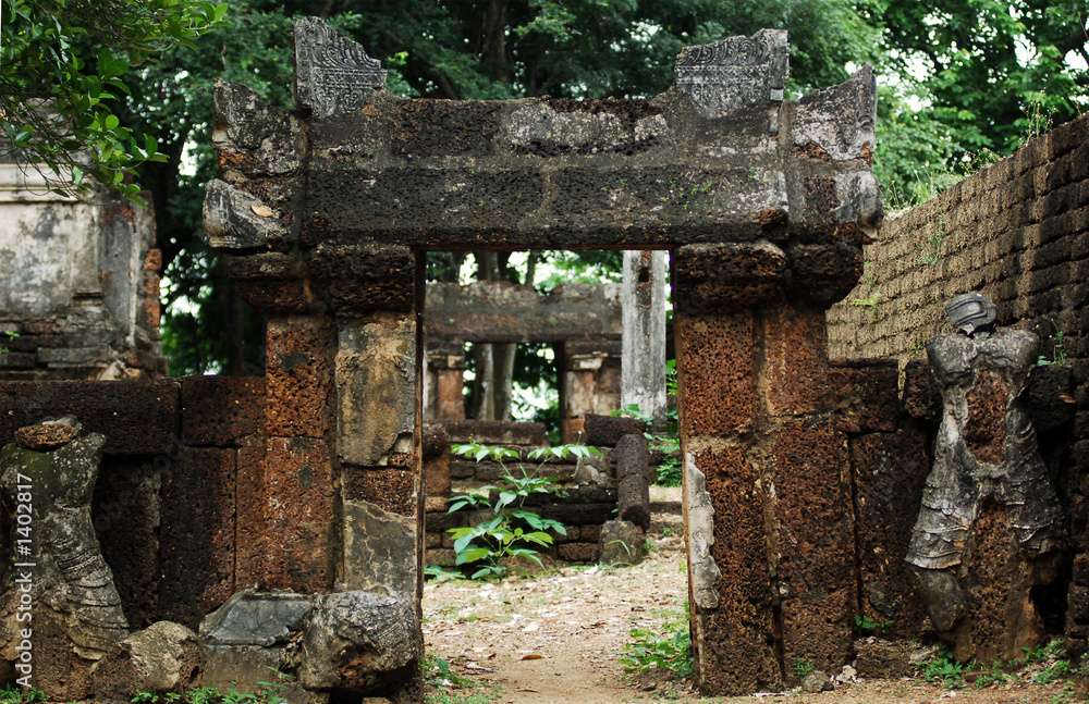 thailand, si satchanalai: historical park