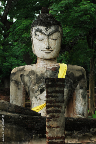 thailand, kamphaeng phet: historical park photo