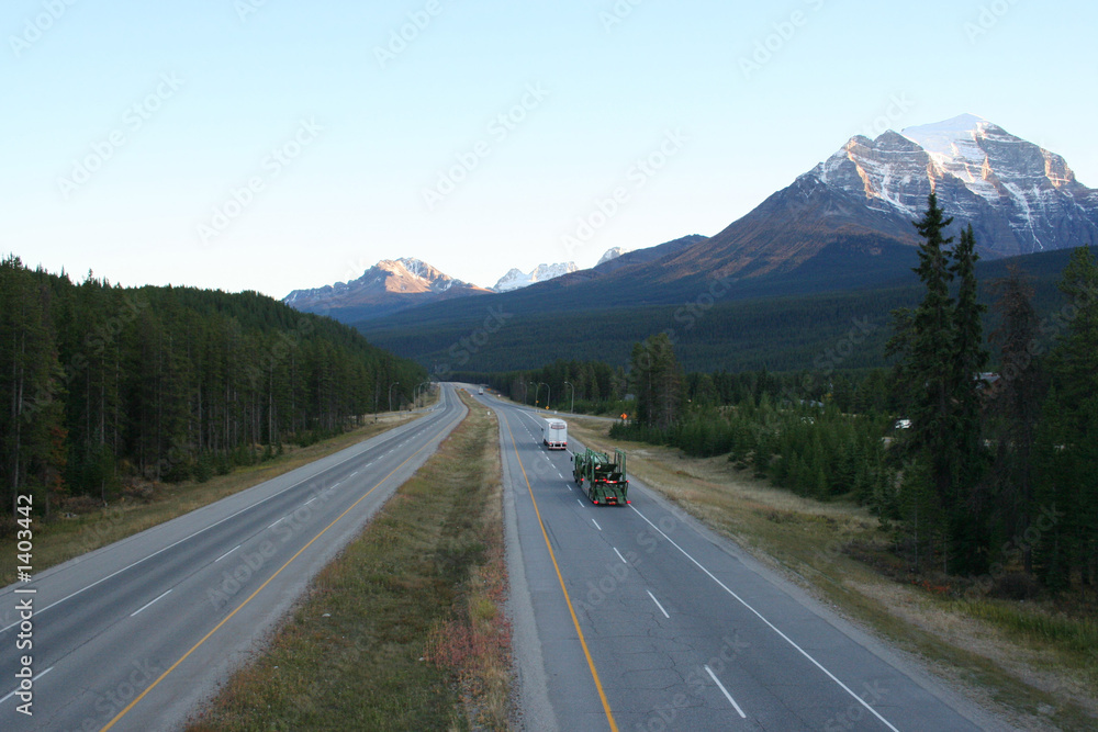 trans canadian highway