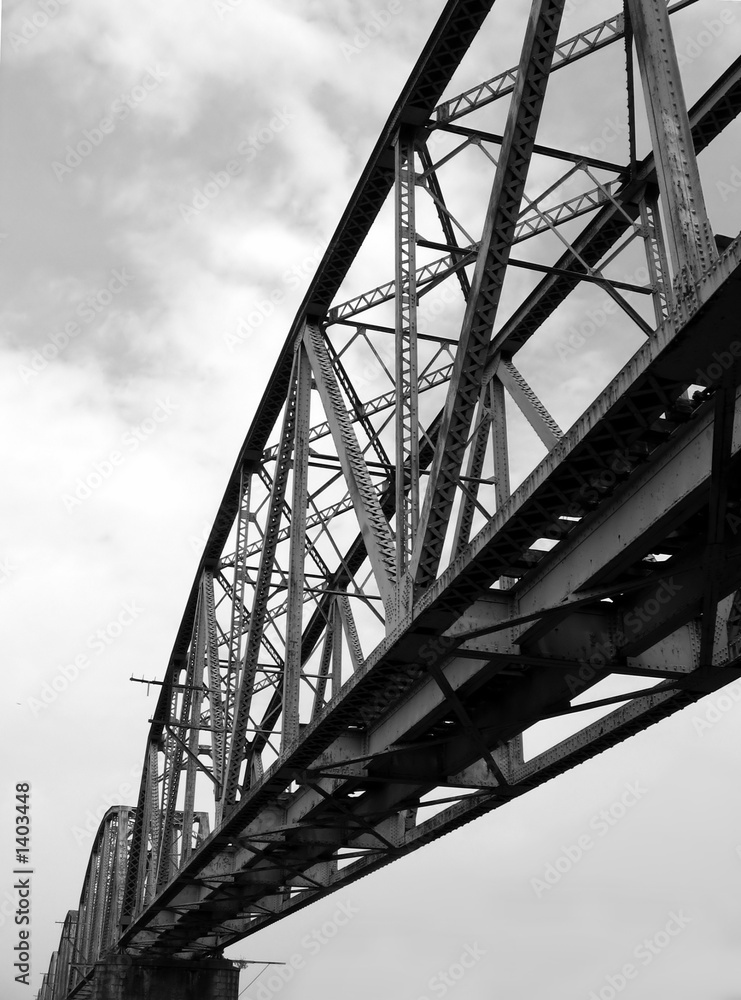 large old railway bridge