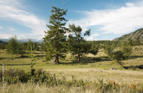 west sayan mountains