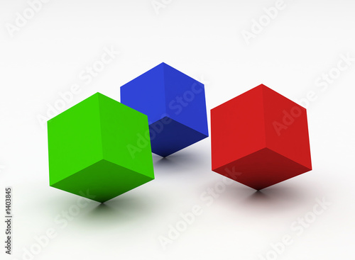 colour cubes
