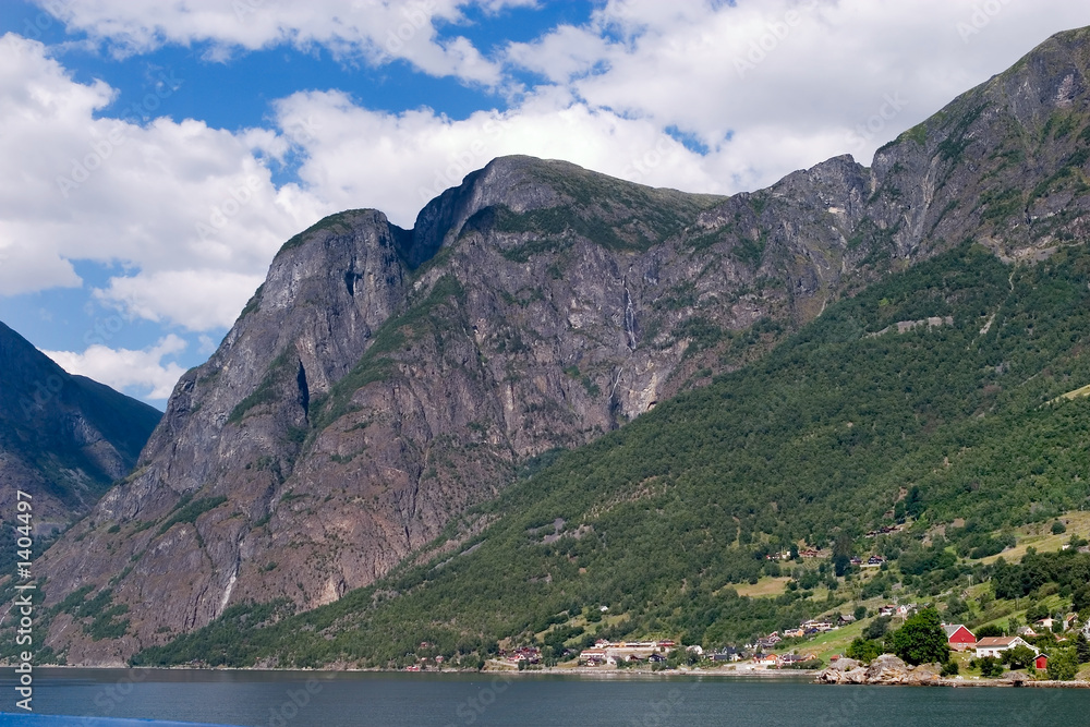 norway fjord scenic