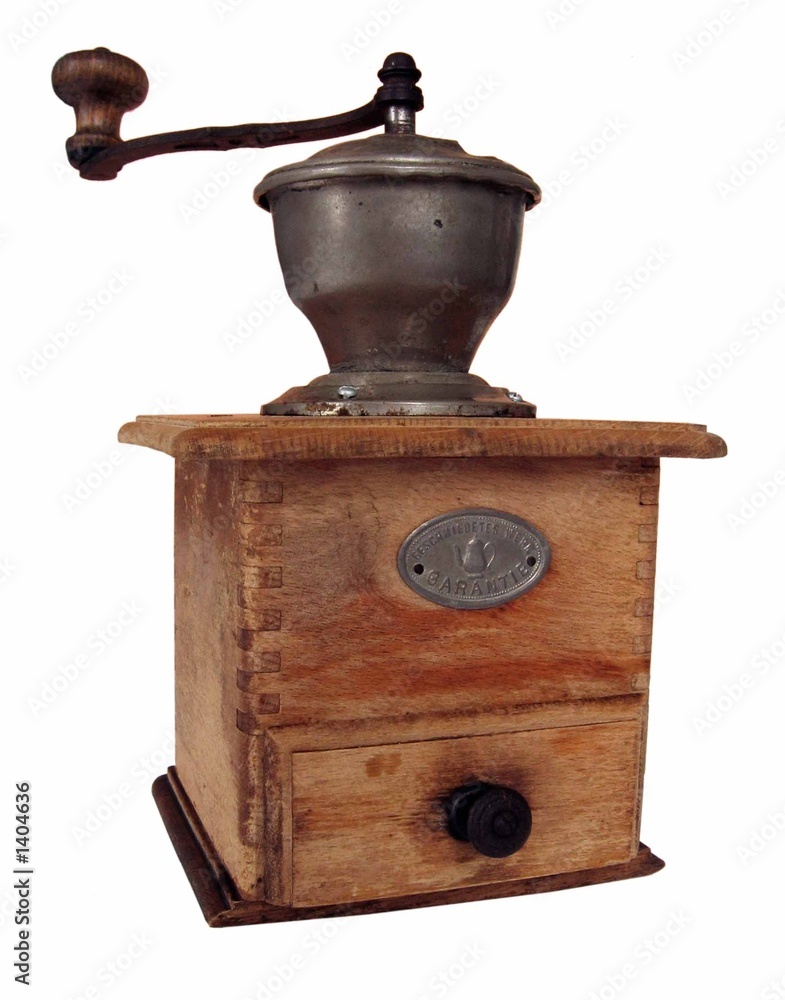 antike kaffemühle