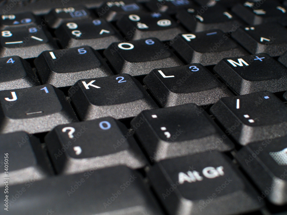 clavier ordinateur portable