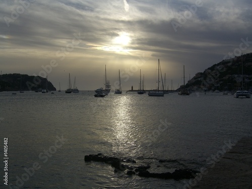 abendstimmung / evening-atmosphere photo