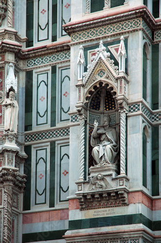florence cathederal il duomo, detail