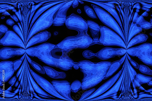 blue vision