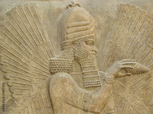 winged genius
