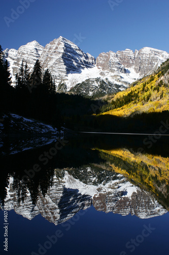 maroonbells and autumn