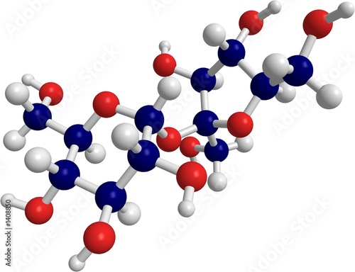 molecule of sucrose photo