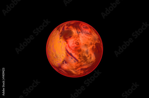 Fototapeta Naklejka Na Ścianę i Meble -  der mars