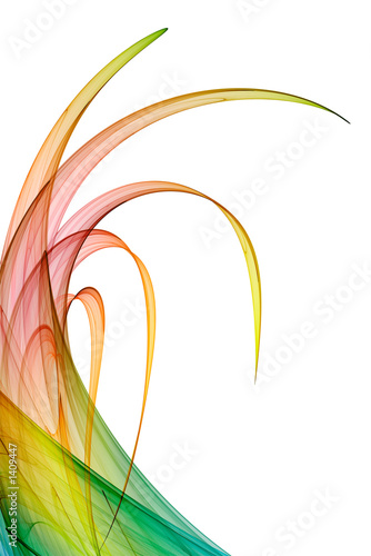 Fototapeta Naklejka Na Ścianę i Meble -  fractal background