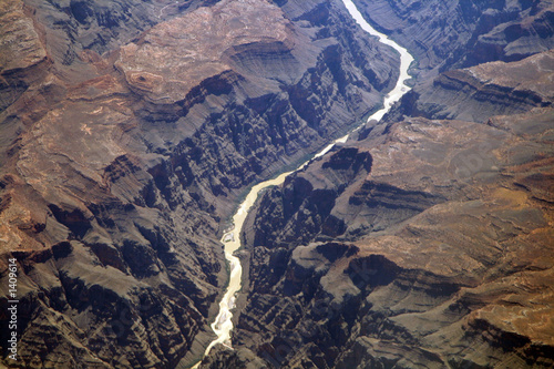 high river canyon