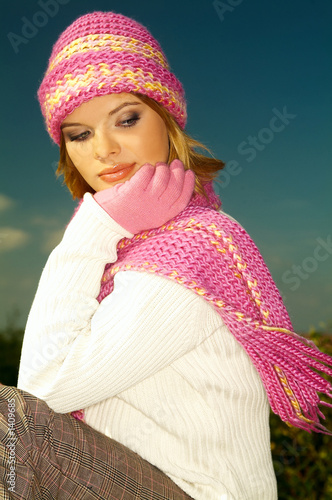 business woman outdoor photo