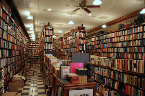 antiquarian bookstore photo
