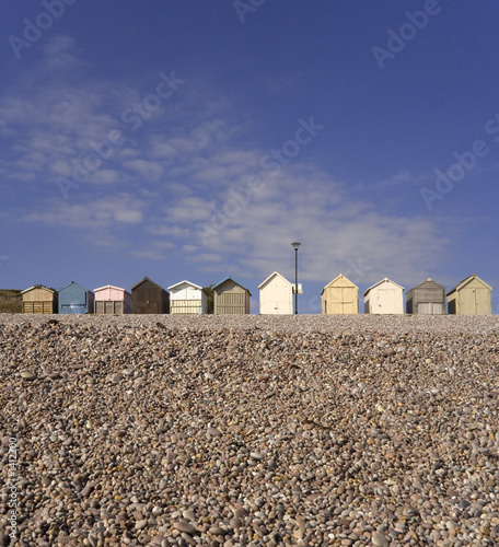 england devon jurassic coast budleigh salterton photo