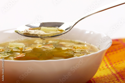 vegetable soup photo