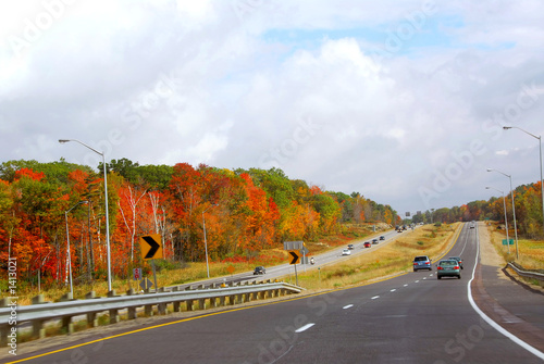 Fotografia fall highway