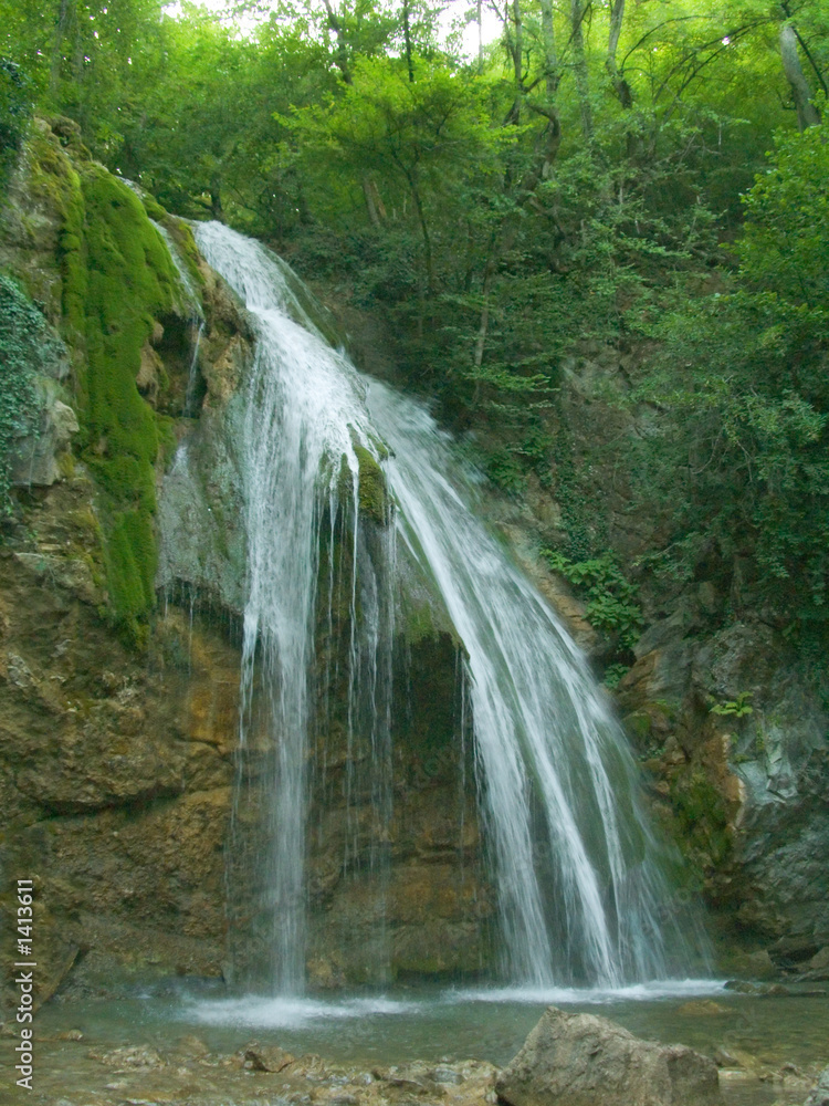 waterfall waterfall