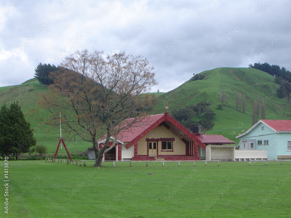 maison maorie.