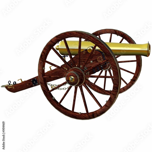 Quadro em tela kanone napoleon