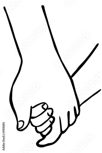 hand in hand