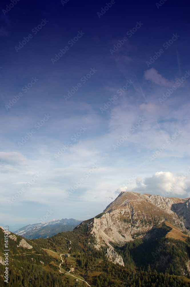 Fototapeta premium alpen